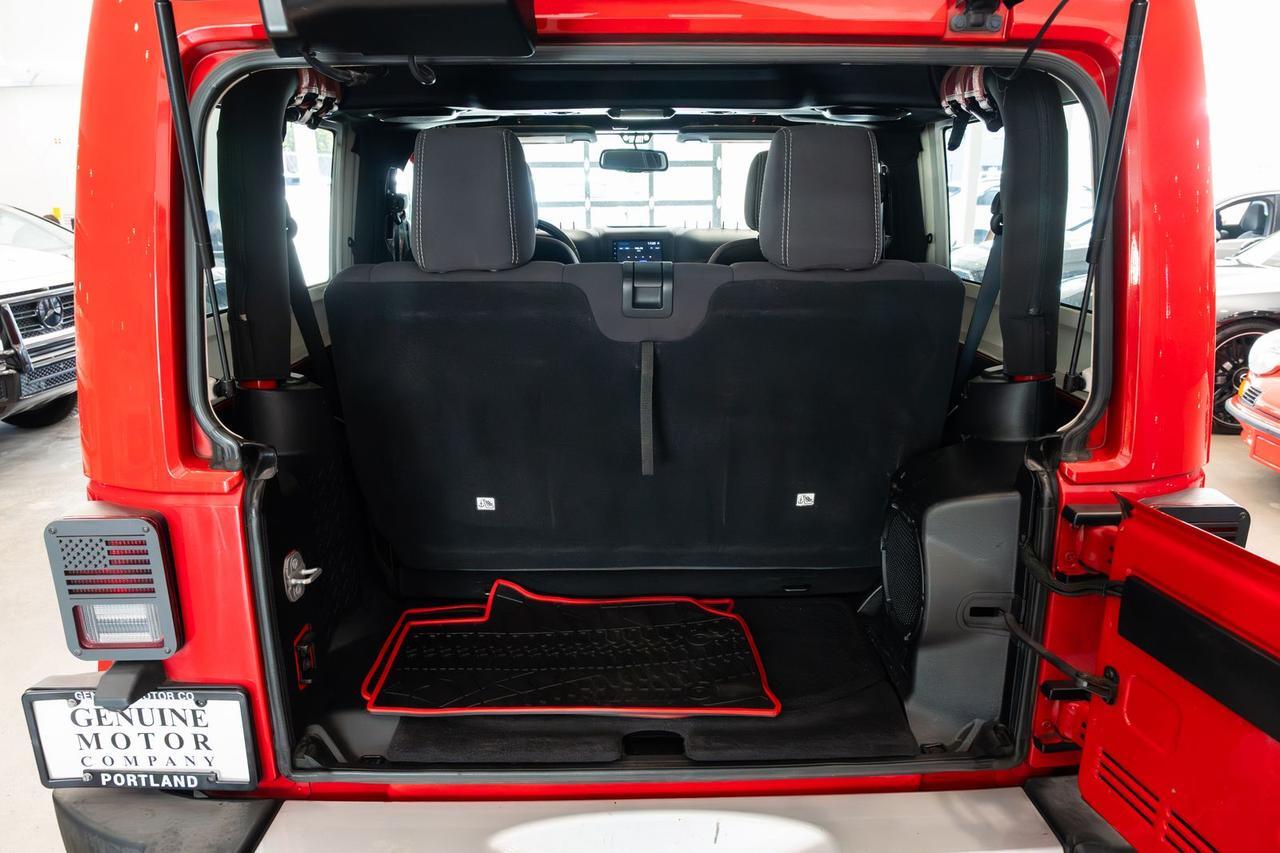 2014 Jeep Wrangler Sahara Gladstone OR