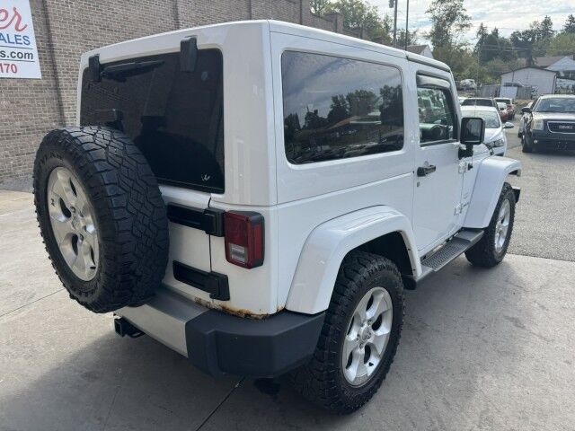 2014 Jeep Wrangler Sahara North Versailles PA