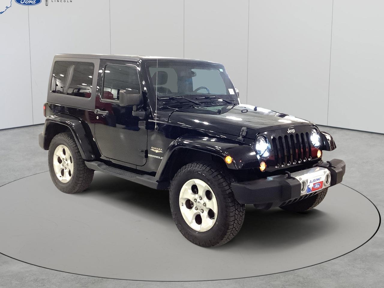 2014 Jeep Wrangler Sahara