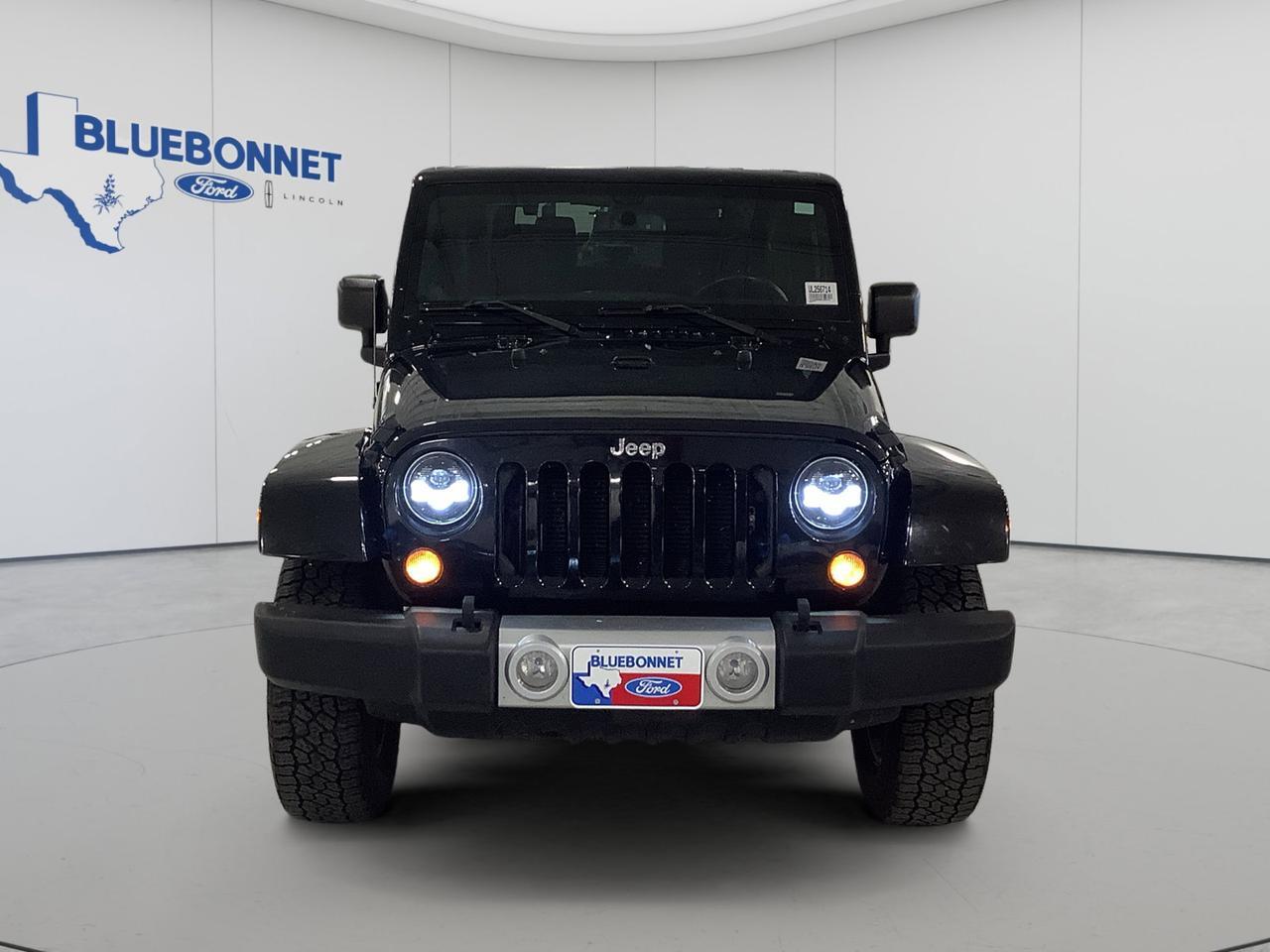 2014 Jeep Wrangler Sahara