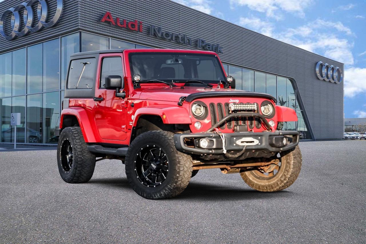 2014 Jeep Wrangler Sahara