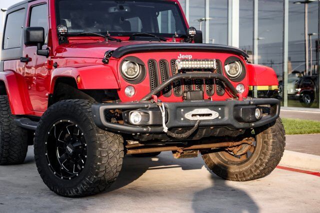 2014 Jeep Wrangler Sahara  Selma TX