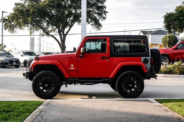 2014 Jeep Wrangler Sahara  Selma TX