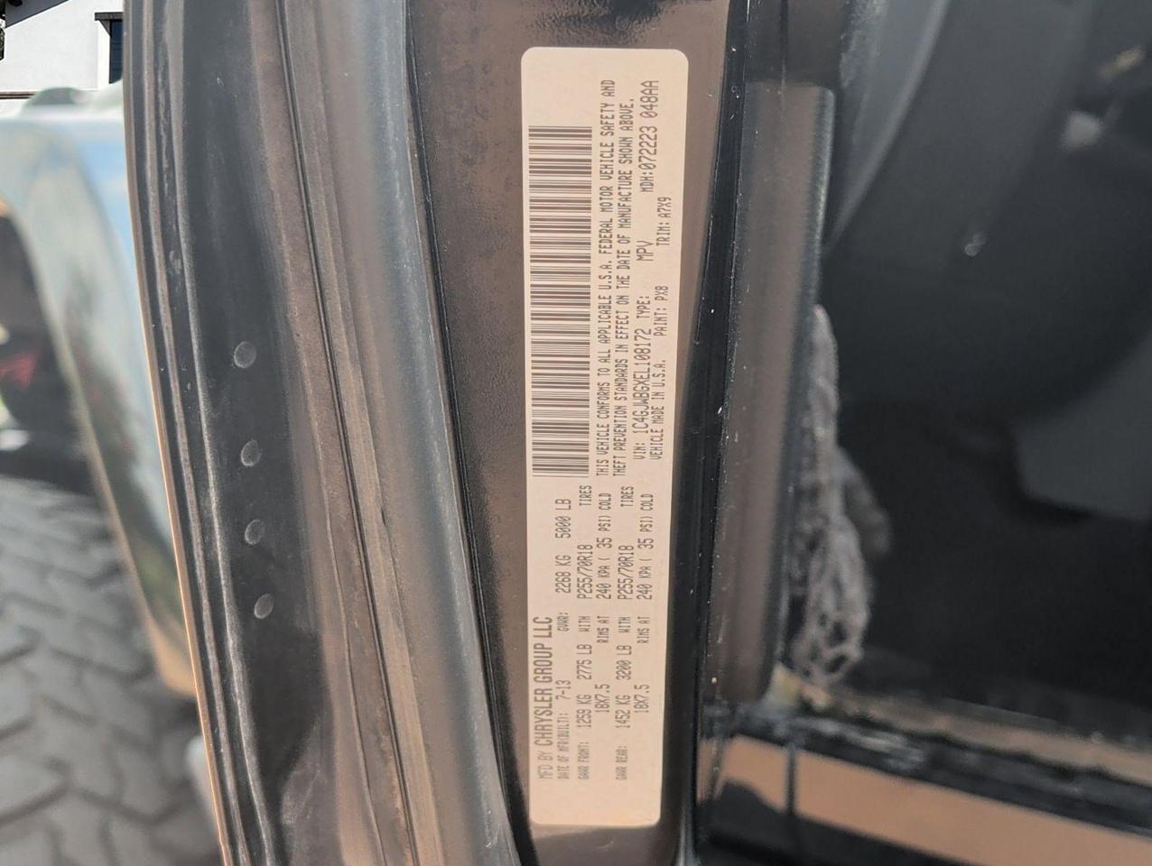 2014 Jeep Wrangler Sahara San Juan TX