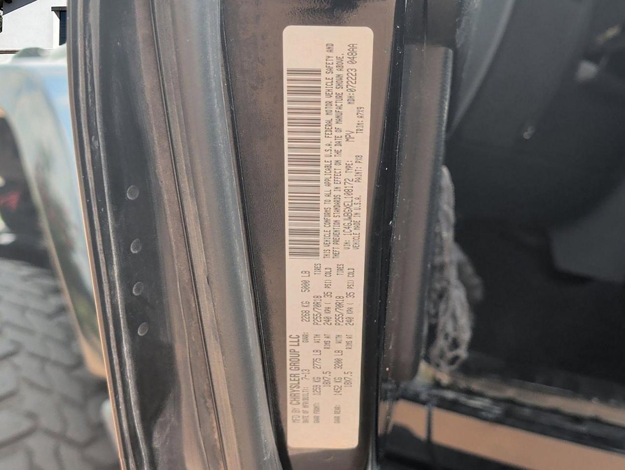 2014 Jeep Wrangler Sahara San Juan TX