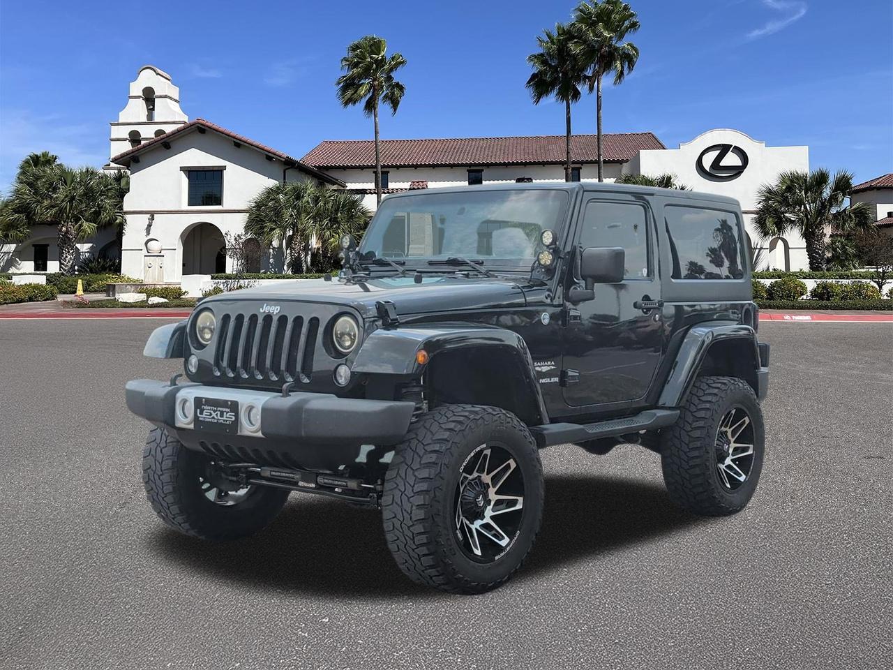 2014 Jeep Wrangler Sahara San Juan TX