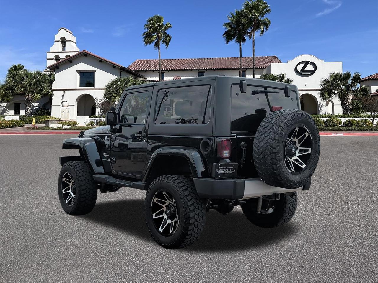 2014 Jeep Wrangler Sahara San Juan TX