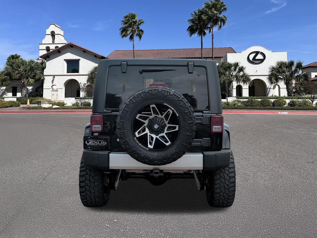 2014 Jeep Wrangler Sahara