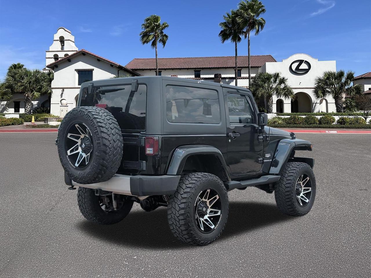 2014 Jeep Wrangler Sahara