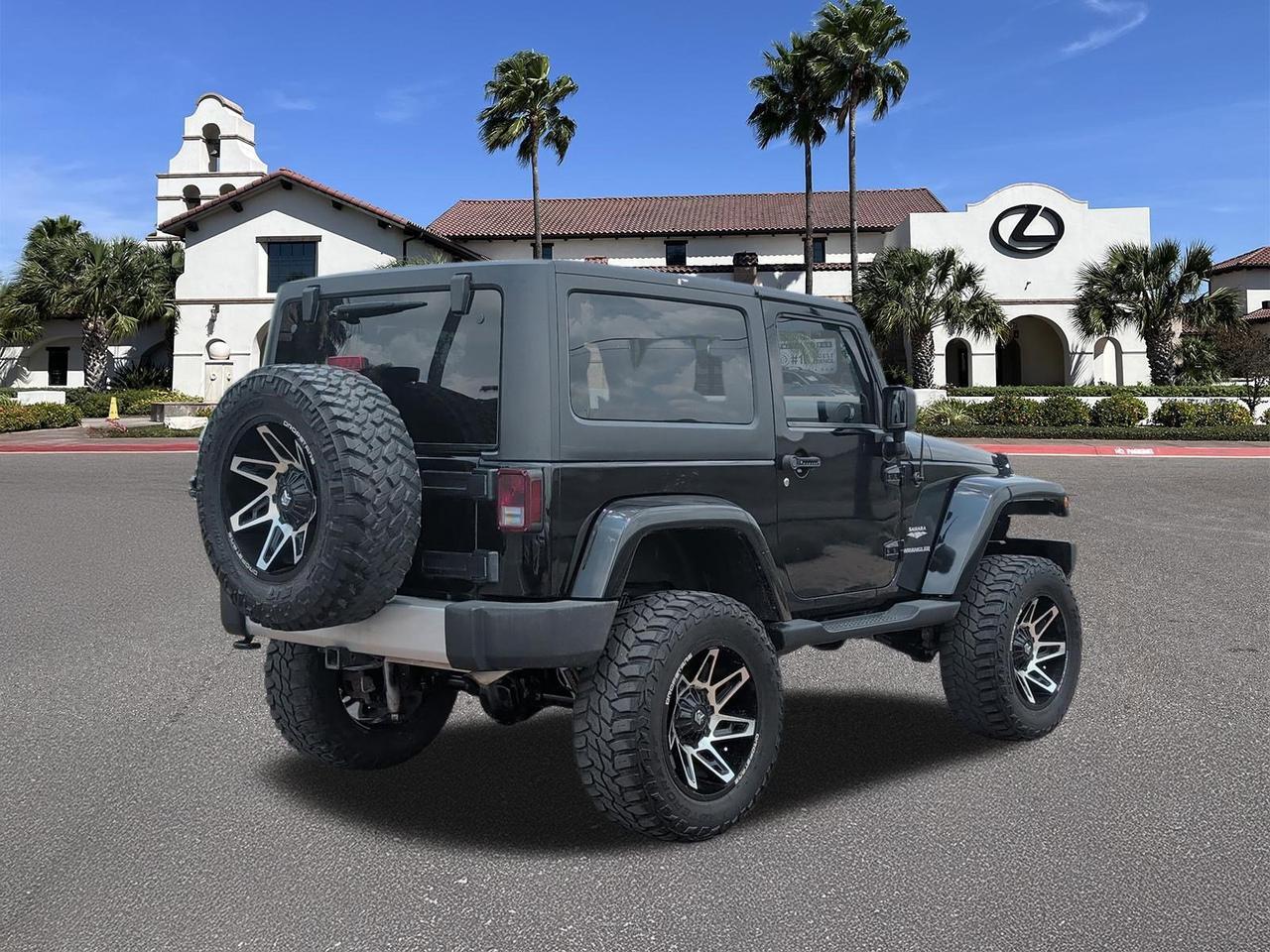 2014 Jeep Wrangler Sahara