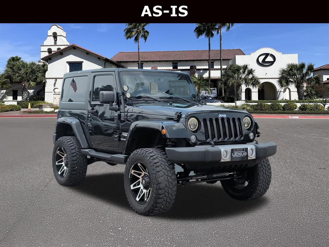 2014 Jeep Wrangler Sahara