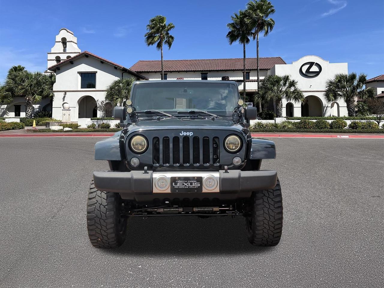 2014 Jeep Wrangler Sahara San Juan TX