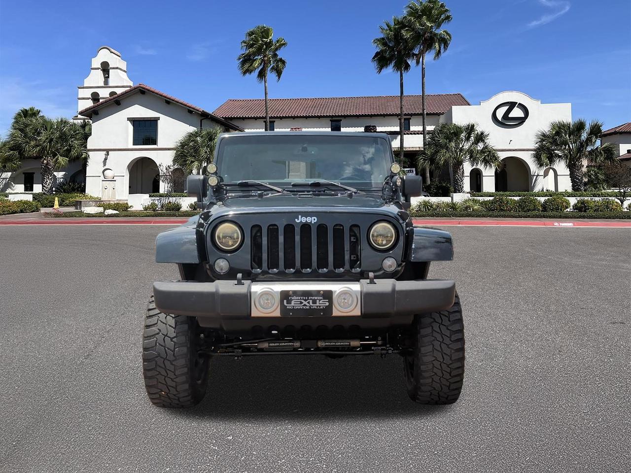 2014 Jeep Wrangler Sahara San Juan TX