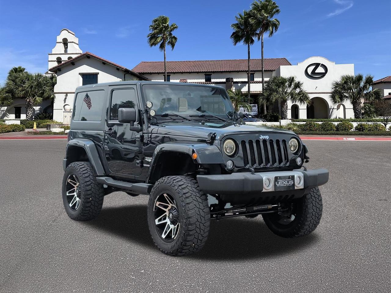 2014 Jeep Wrangler Sahara