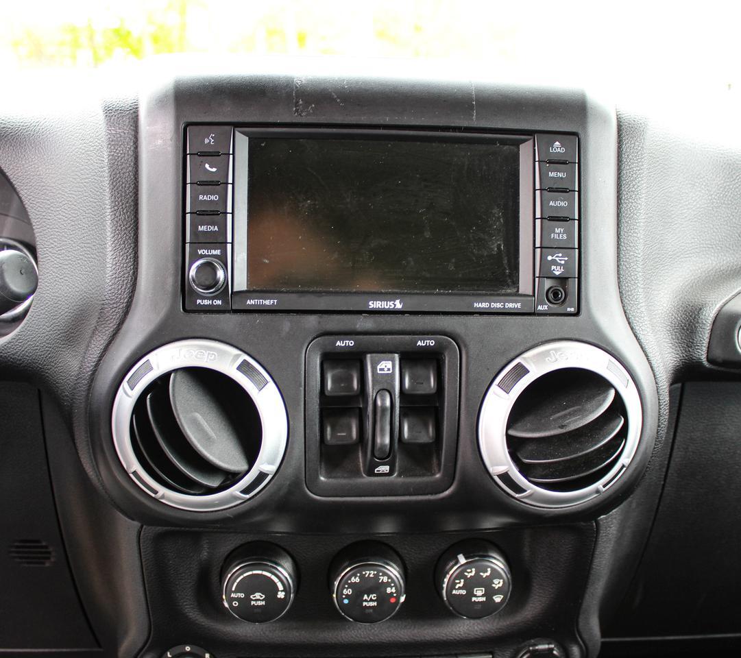 2014 Jeep Wrangler Sahara Unlimited, BLUETOOTH, HARD TOP, SIRIUS RADIO