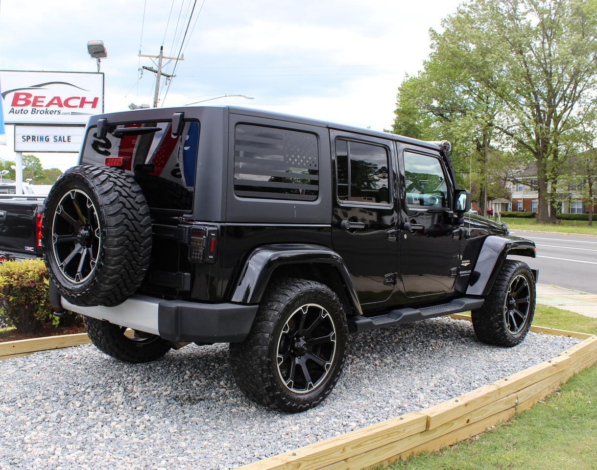 2014 Jeep Wrangler Sahara Unlimited, BLUETOOTH, HARD TOP, SIRIUS RADIO
