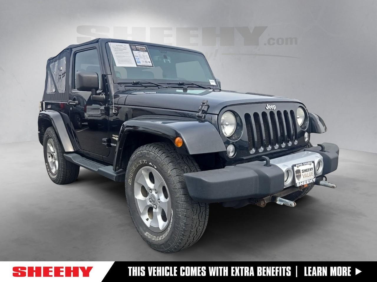 2014 Jeep Wrangler Sahara