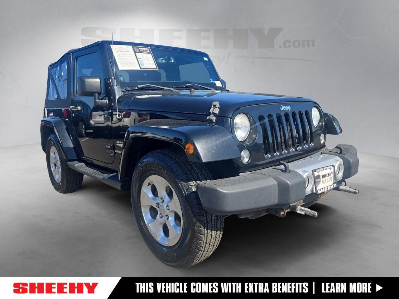 2014 Jeep Wrangler Sahara