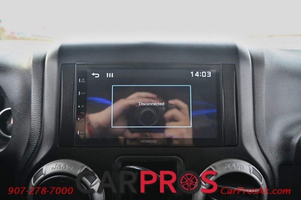 2014 Jeep Wrangler Sport - 3.6L V6 - 4X4 - Automatic - Hard Top - Fog Lights - 30 Light Bar - Tow Package Anchorage AK