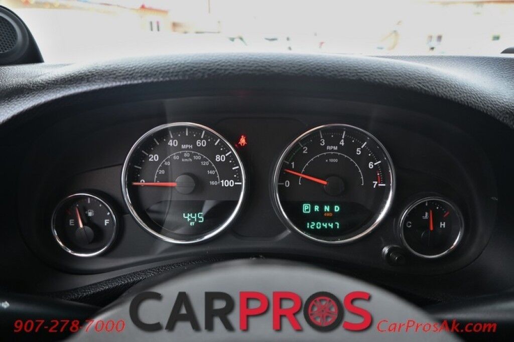 2014 Jeep Wrangler Sport - 3.6L V6 - 4X4 - Automatic - Hard Top - Fog Lights - 30 Light Bar - Tow Package Anchorage AK