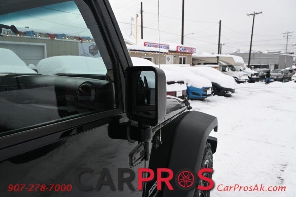 2014 Jeep Wrangler Sport - 3.6L V6 - 4X4 - Automatic - Hard Top - Fog Lights - 30 Light Bar - Tow Package Anchorage AK