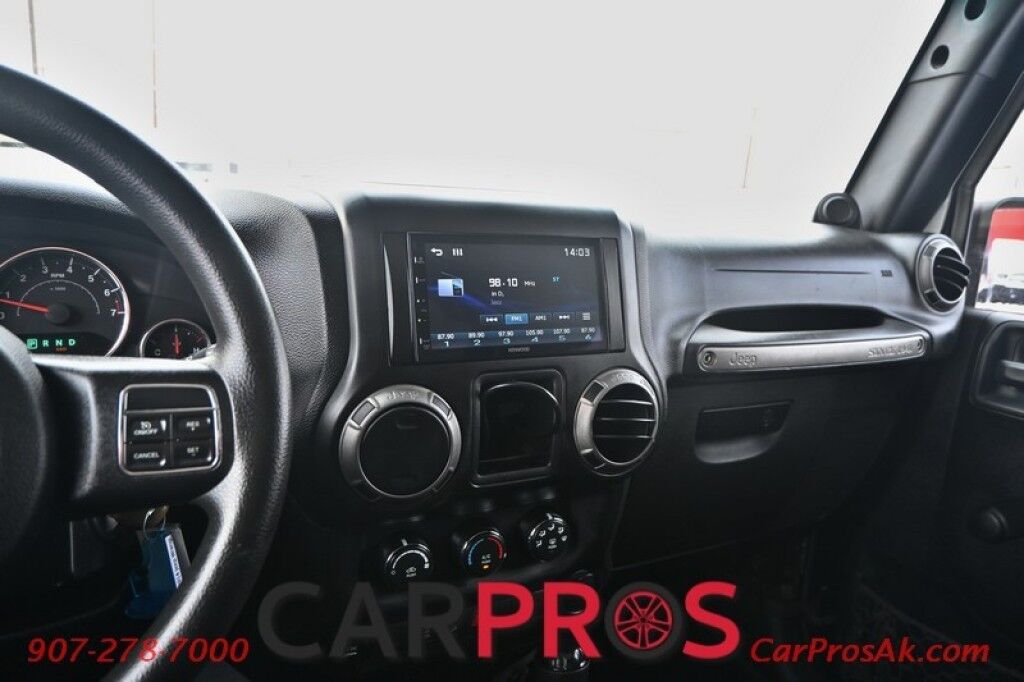 2014 Jeep Wrangler Sport - 3.6L V6 - 4X4 - Automatic - Hard Top - Fog Lights - 30 Light Bar - Tow Package Anchorage AK