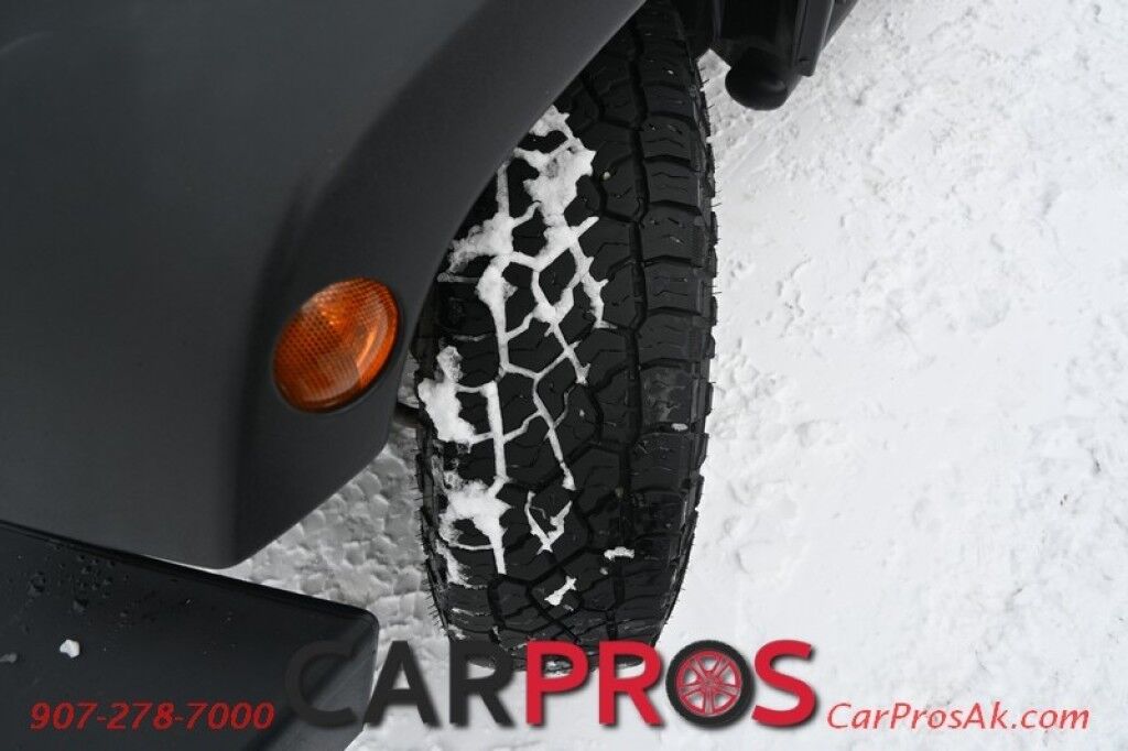 2014 Jeep Wrangler Sport - 3.6L V6 - 4X4 - Automatic - Hard Top - Fog Lights - 30 Light Bar - Tow Package Anchorage AK