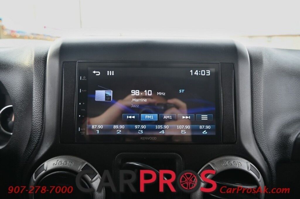 2014 Jeep Wrangler Sport - 3.6L V6 - 4X4 - Automatic - Hard Top - Fog Lights - 30 Light Bar - Tow Package Anchorage AK