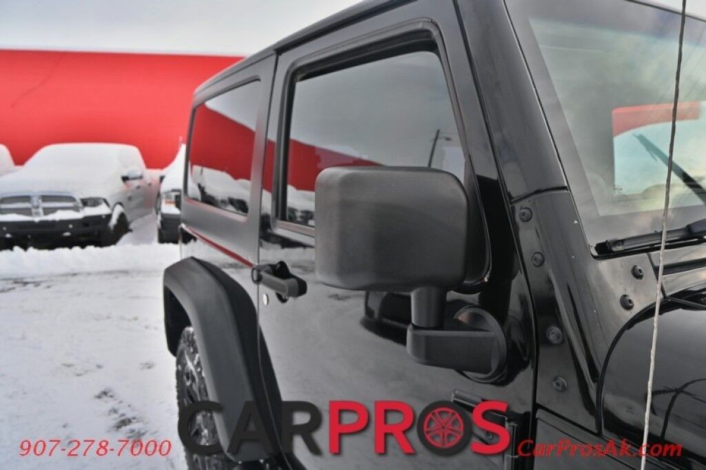 2014 Jeep Wrangler Sport - 3.6L V6 - 4X4 - Automatic - Hard Top - Fog Lights - 30 Light Bar - Tow Package Anchorage AK