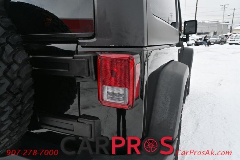 2014 Jeep Wrangler Sport - 3.6L V6 - 4X4 - Automatic - Hard Top - Fog Lights - 30 Light Bar - Tow Package Anchorage AK