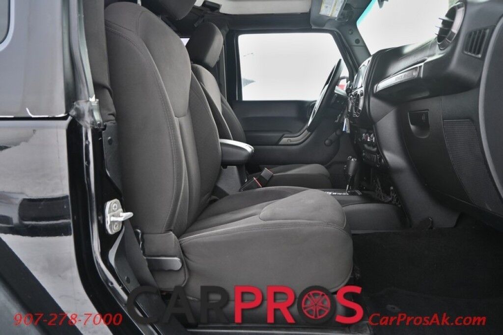 2014 Jeep Wrangler Sport - 3.6L V6 - 4X4 - Automatic - Hard Top - Fog Lights - 30 Light Bar - Tow Package Anchorage AK