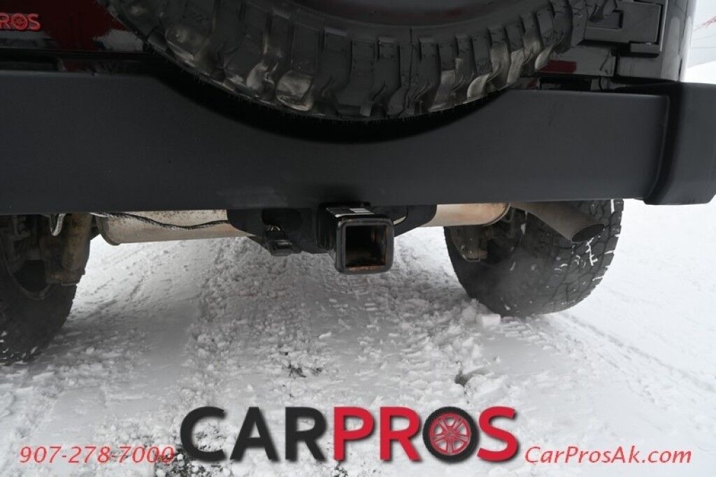 2014 Jeep Wrangler Sport - 3.6L V6 - 4X4 - Automatic - Hard Top - Fog Lights - 30 Light Bar - Tow Package Anchorage AK