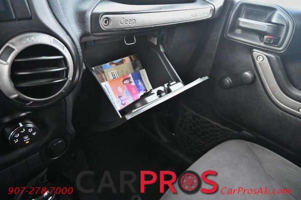 2014 Jeep Wrangler Sport - 3.6L V6 - 4X4 - Automatic - Hard Top - Fog Lights - 30 Light Bar - Tow Package Anchorage AK