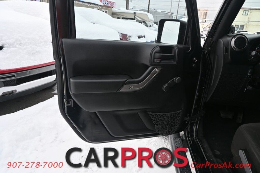 2014 Jeep Wrangler Sport - 3.6L V6 - 4X4 - Automatic - Hard Top - Fog Lights - 30 Light Bar - Tow Package Anchorage AK