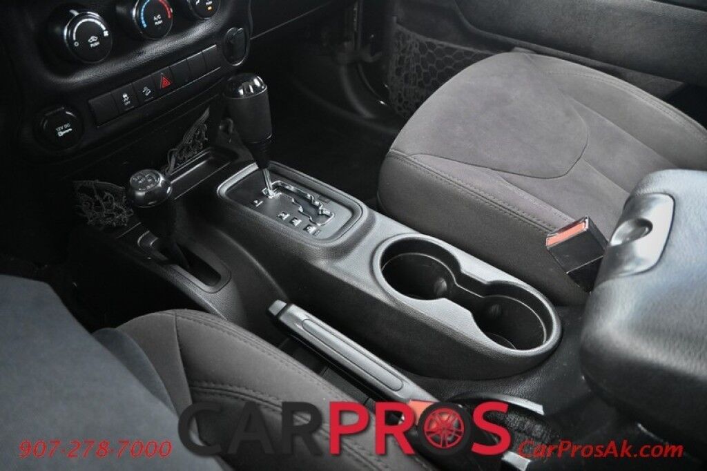 2014 Jeep Wrangler Sport - 3.6L V6 - 4X4 - Automatic - Hard Top - Fog Lights - 30 Light Bar - Tow Package Anchorage AK