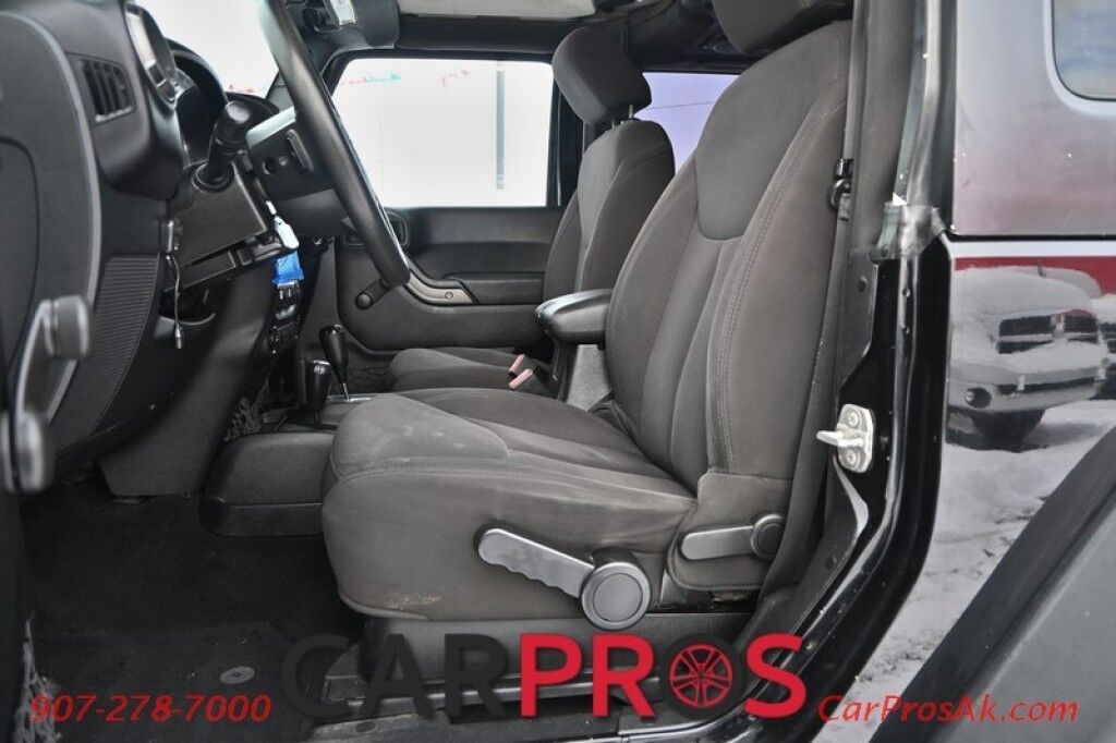 2014 Jeep Wrangler Sport - 3.6L V6 - 4X4 - Automatic - Hard Top - Fog Lights - 30 Light Bar - Tow Package Anchorage AK