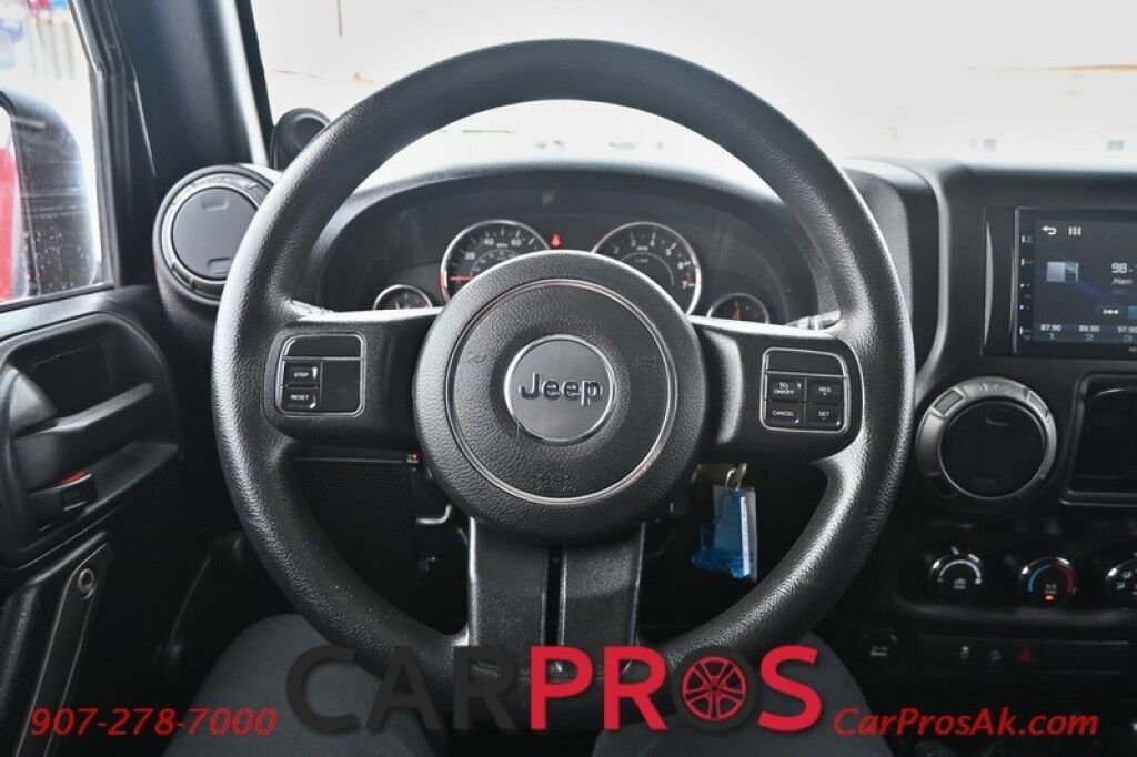 2014 Jeep Wrangler Sport - 3.6L V6 - 4X4 - Automatic - Hard Top - Fog Lights - 30 Light Bar - Tow Package Anchorage AK