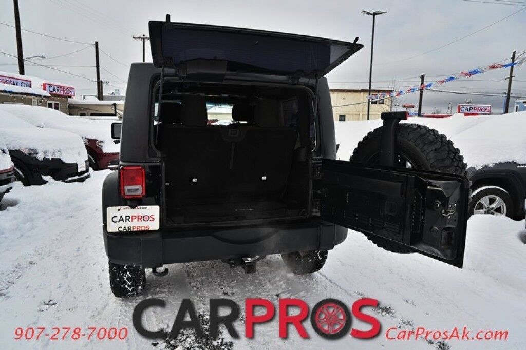 2014 Jeep Wrangler Sport - 3.6L V6 - 4X4 - Automatic - Hard Top - Fog Lights - 30 Light Bar - Tow Package Anchorage AK