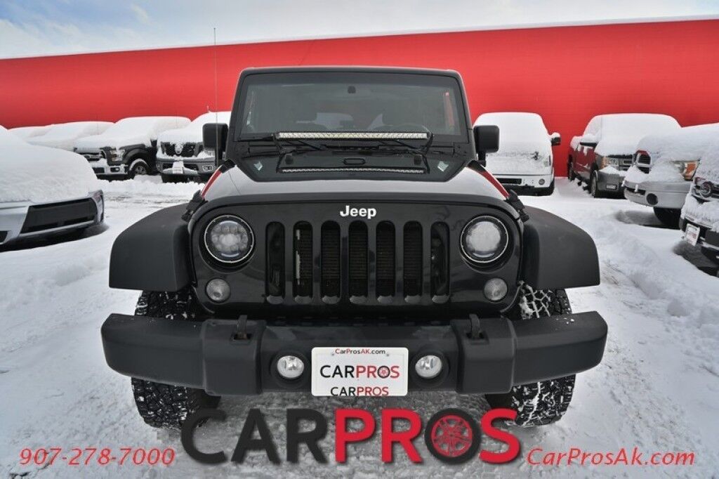 2014 Jeep Wrangler Sport - 3.6L V6 - 4X4 - Automatic - Hard Top - Fog Lights - 30 Light Bar - Tow Package Anchorage AK