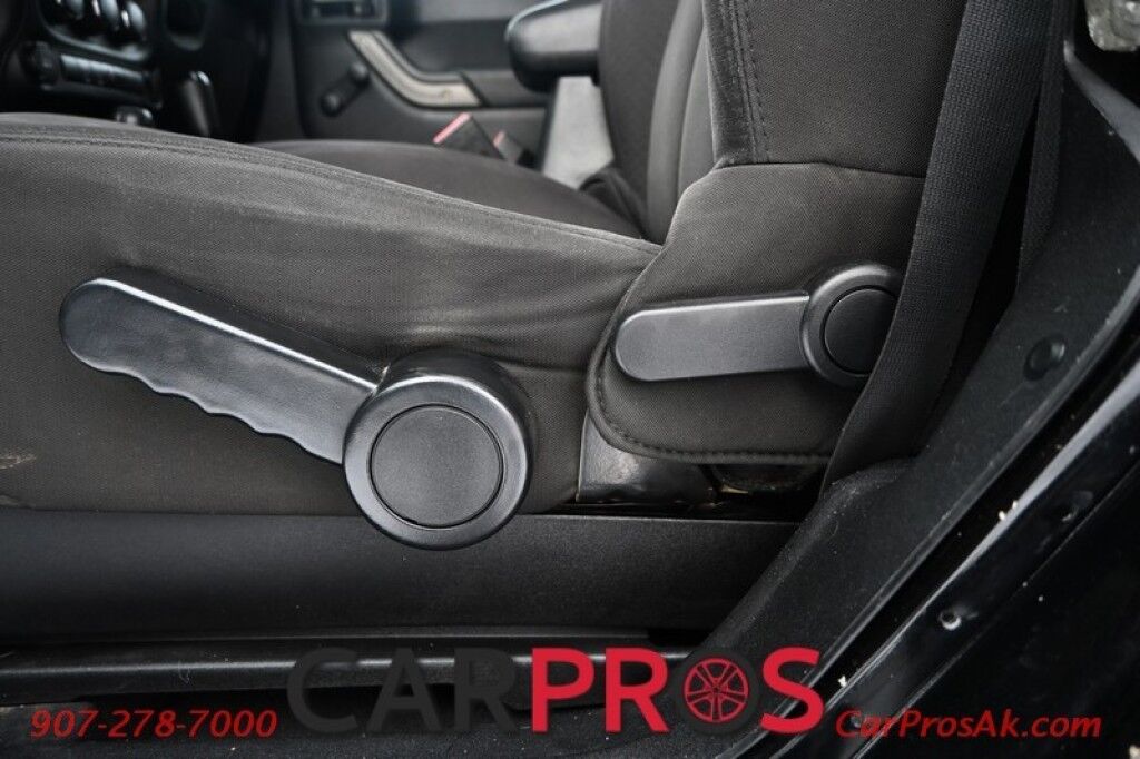 2014 Jeep Wrangler Sport - 3.6L V6 - 4X4 - Automatic - Hard Top - Fog Lights - 30 Light Bar - Tow Package Anchorage AK