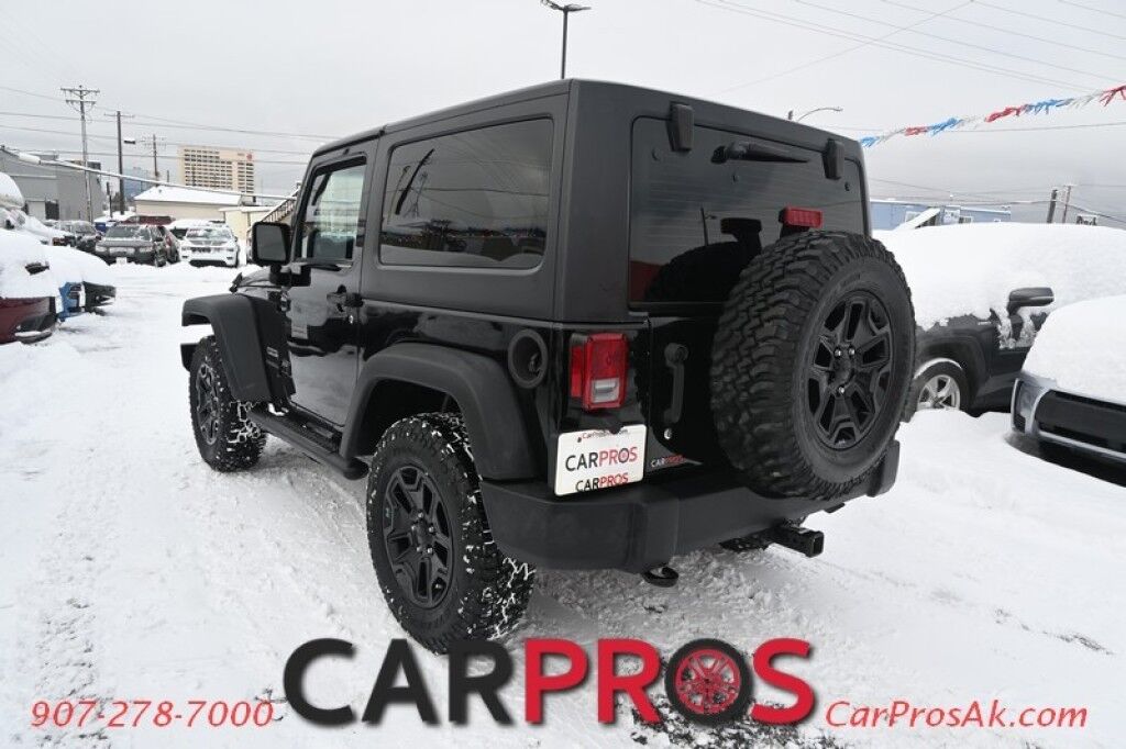 2014 Jeep Wrangler Sport - 3.6L V6 - 4X4 - Automatic - Hard Top - Fog Lights - 30 Light Bar - Tow Package Anchorage AK
