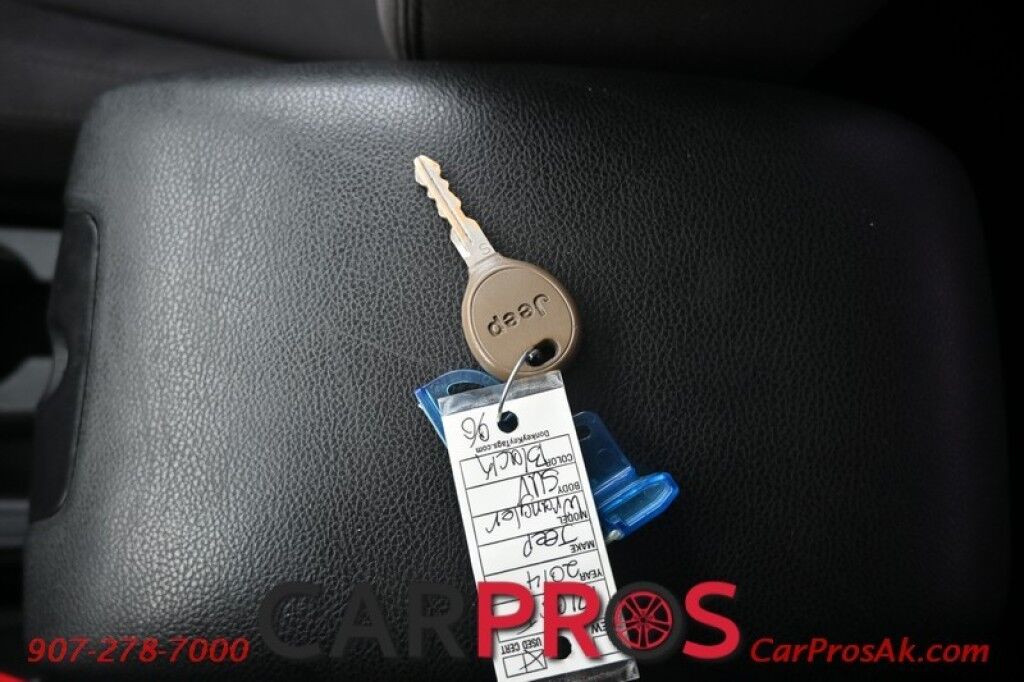 2014 Jeep Wrangler Sport - 3.6L V6 - 4X4 - Automatic - Hard Top - Fog Lights - 30 Light Bar - Tow Package Anchorage AK