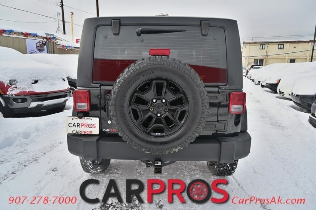 2014 Jeep Wrangler Sport - 3.6L V6 - 4X4 - Automatic - Hard Top - Fog Lights - 30 Light Bar - Tow Package Anchorage AK