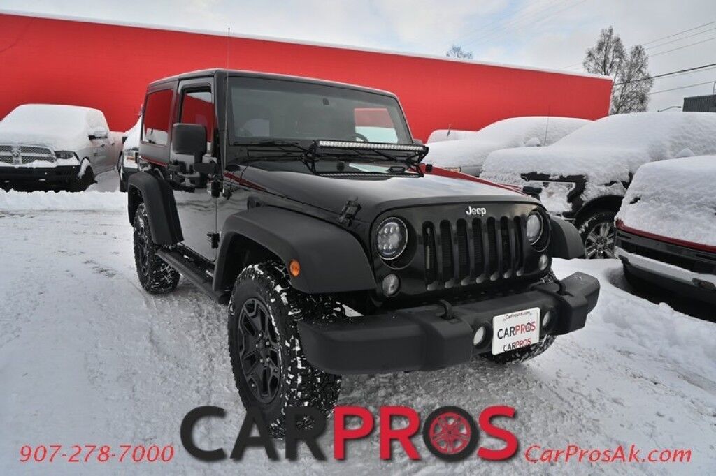 2014 Jeep Wrangler