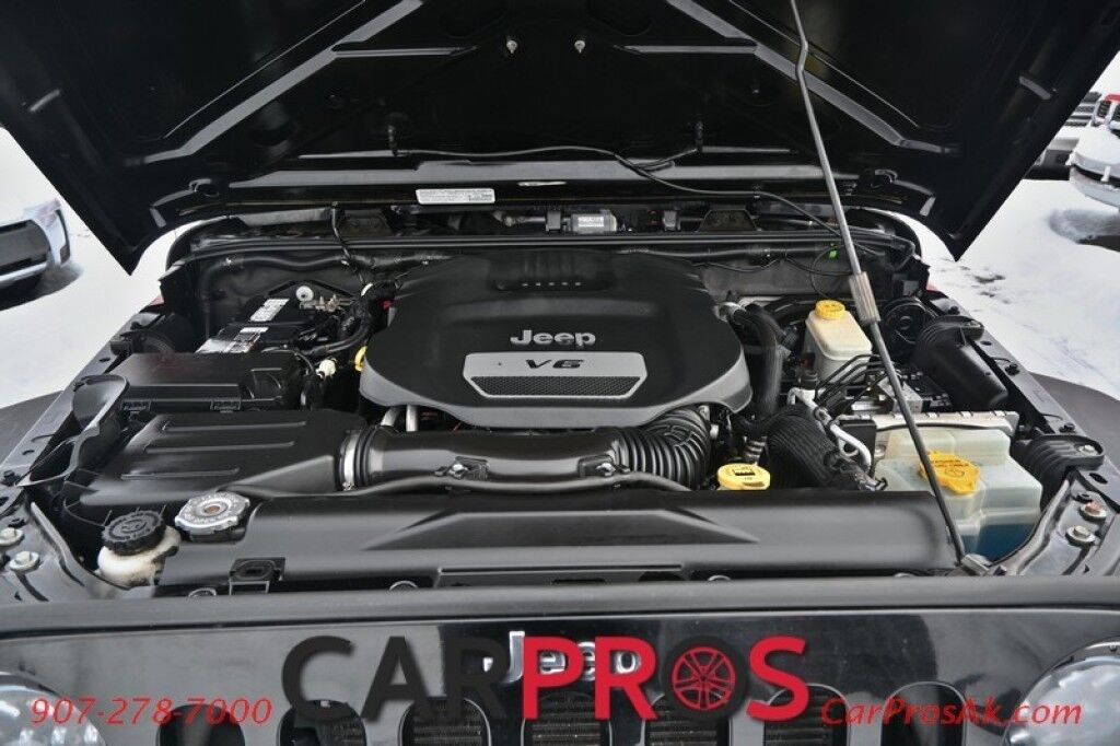 2014 Jeep Wrangler Sport - 3.6L V6 - 4X4 - Automatic - Hard Top - Fog Lights - 30 Light Bar - Tow Package Anchorage AK