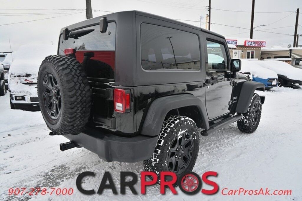 2014 Jeep Wrangler Sport - 3.6L V6 - 4X4 - Automatic - Hard Top - Fog Lights - 30 Light Bar - Tow Package Anchorage AK