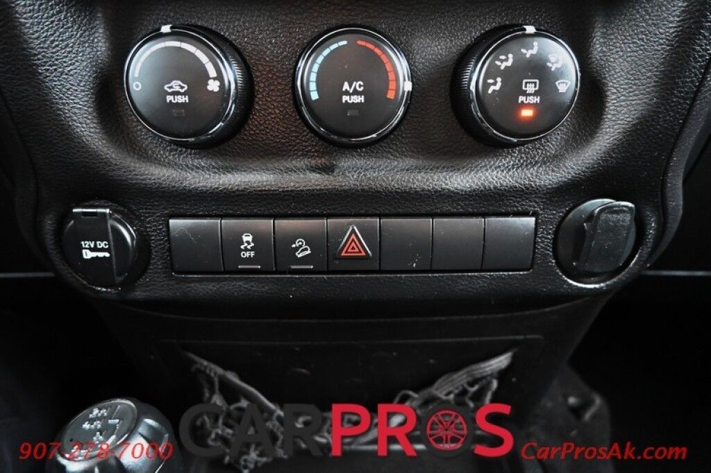 2014 Jeep Wrangler Sport - 3.6L V6 - 4X4 - Automatic - Hard Top - Fog Lights - 30 Light Bar - Tow Package Anchorage AK