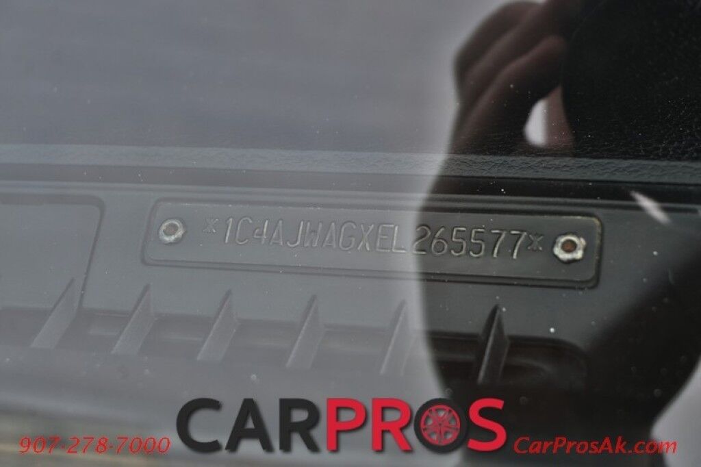 2014 Jeep Wrangler Sport - 3.6L V6 - 4X4 - Automatic - Hard Top - Fog Lights - 30 Light Bar - Tow Package Anchorage AK