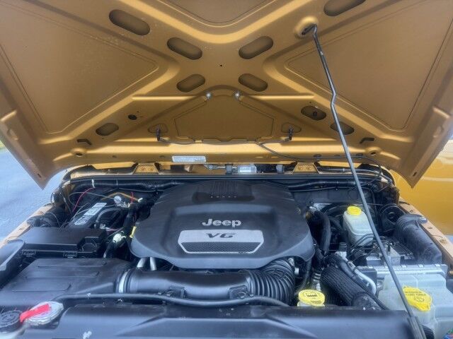 2014 Jeep Wrangler Sport 4x4 Sport Henrico VA