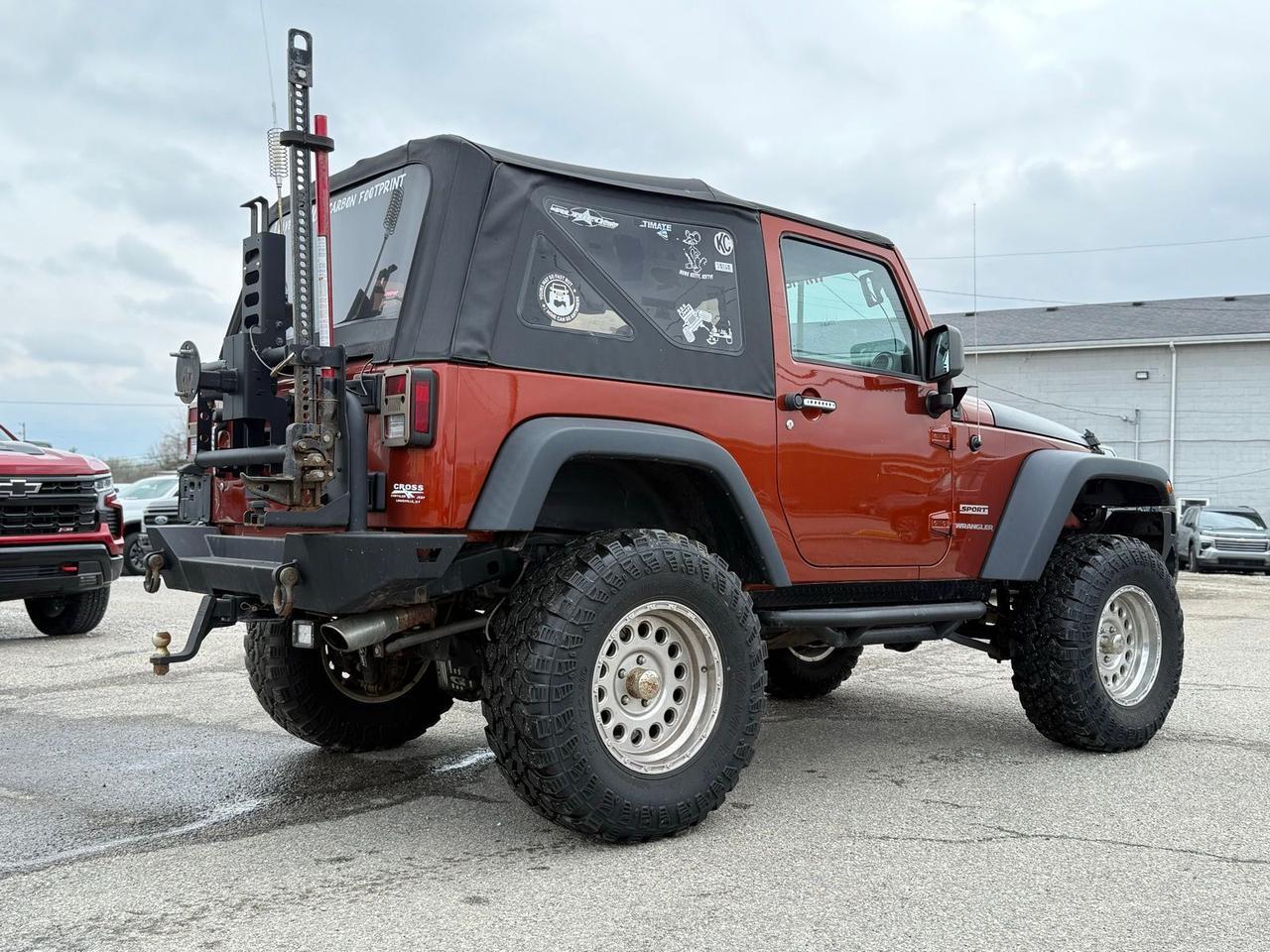 2014 Jeep Wrangler Sport Crestwood KY